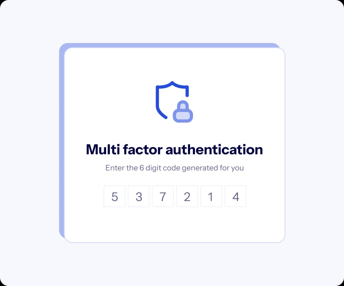 Strengthen your security with multi-factor authentication